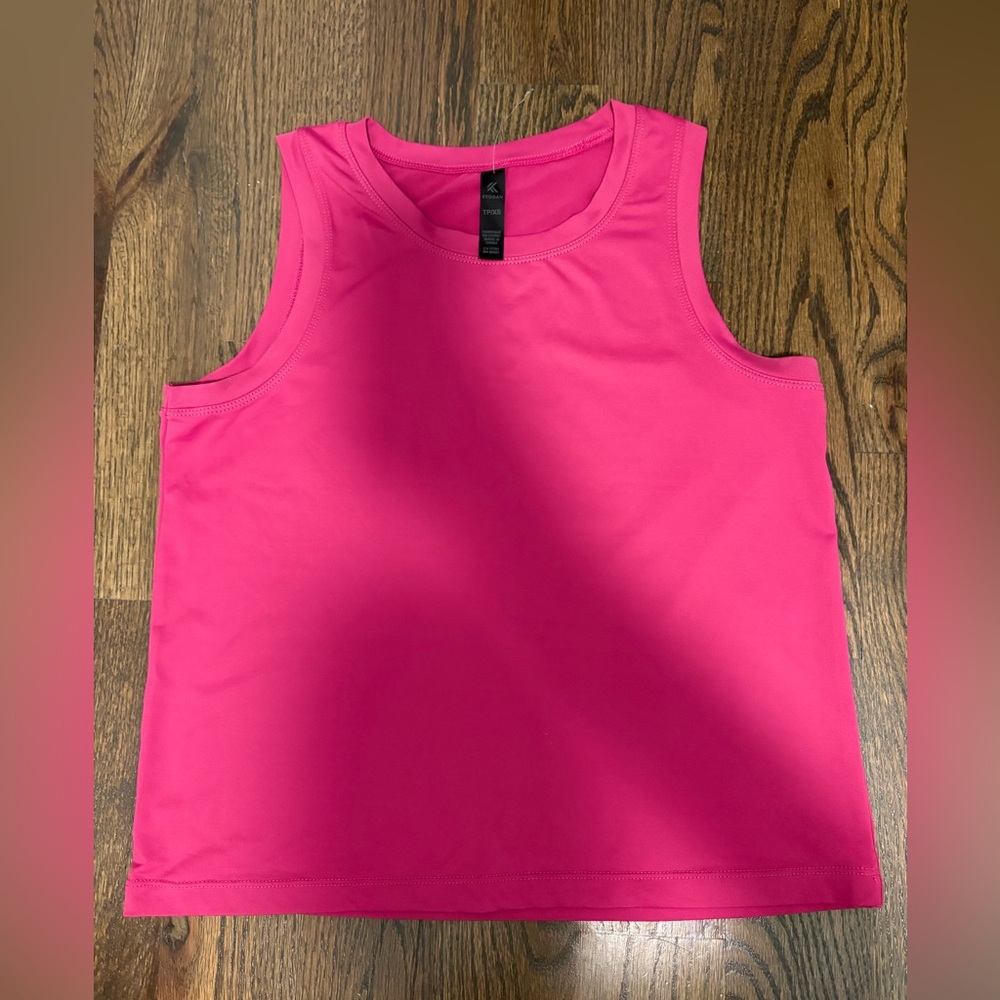 Fuchsia Sleeveless Top